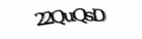 Security check image, please type the characters shown